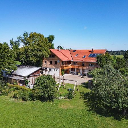 Trollenhof im Allgäu - Ferienwohnungen Säuling Ruckholz Exterior foto