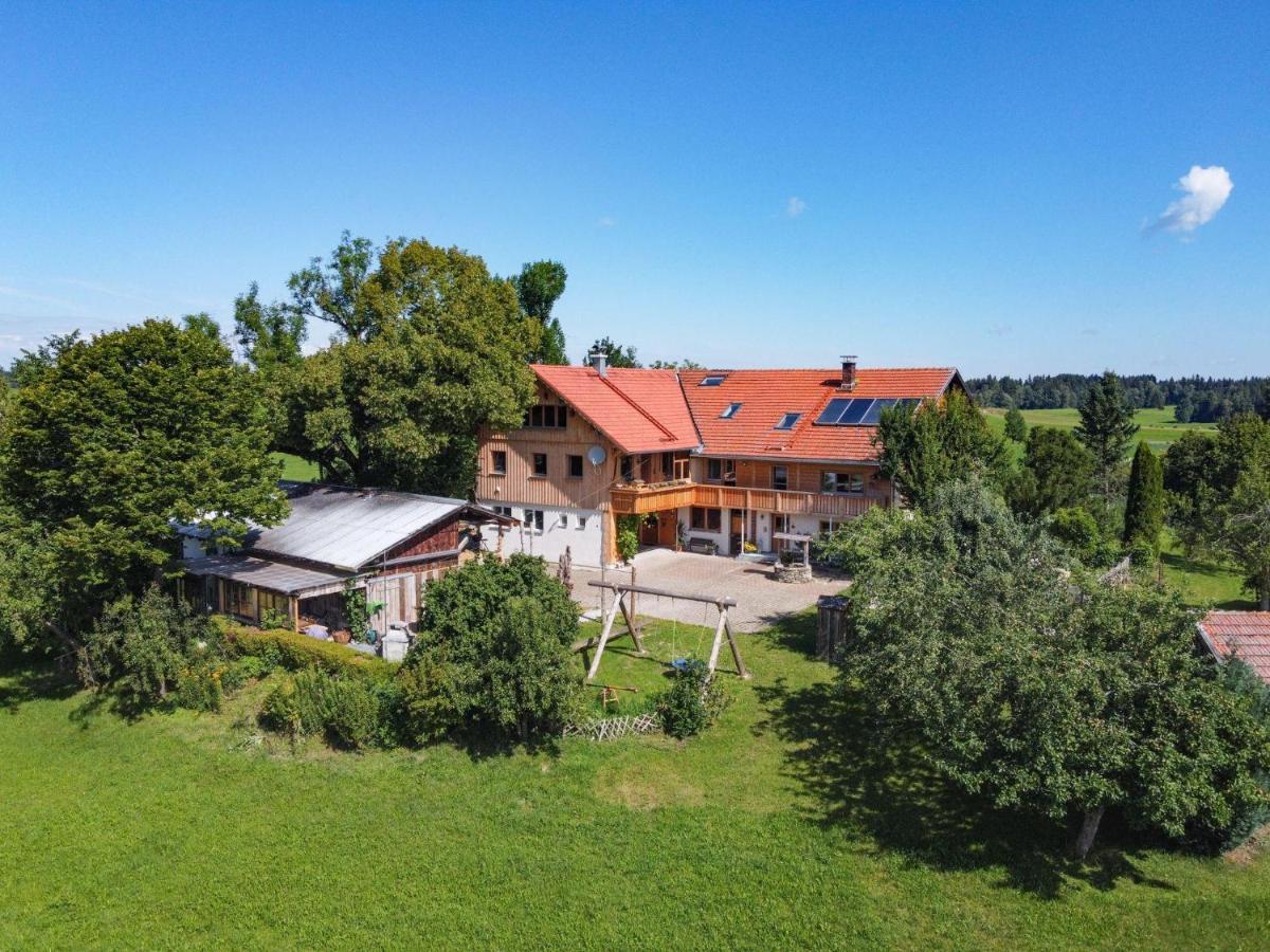 Trollenhof im Allgäu - Ferienwohnungen Säuling Ruckholz Exterior foto