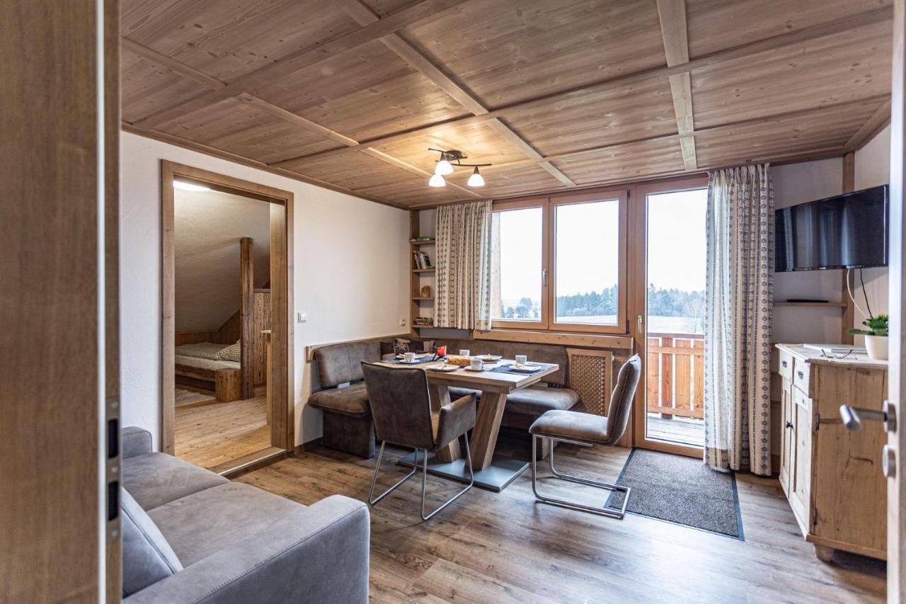 Trollenhof im Allgäu - Ferienwohnungen Säuling Ruckholz Exterior foto