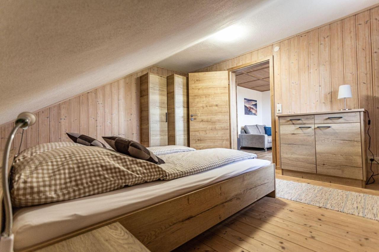 Trollenhof im Allgäu - Ferienwohnungen Säuling Ruckholz Exterior foto