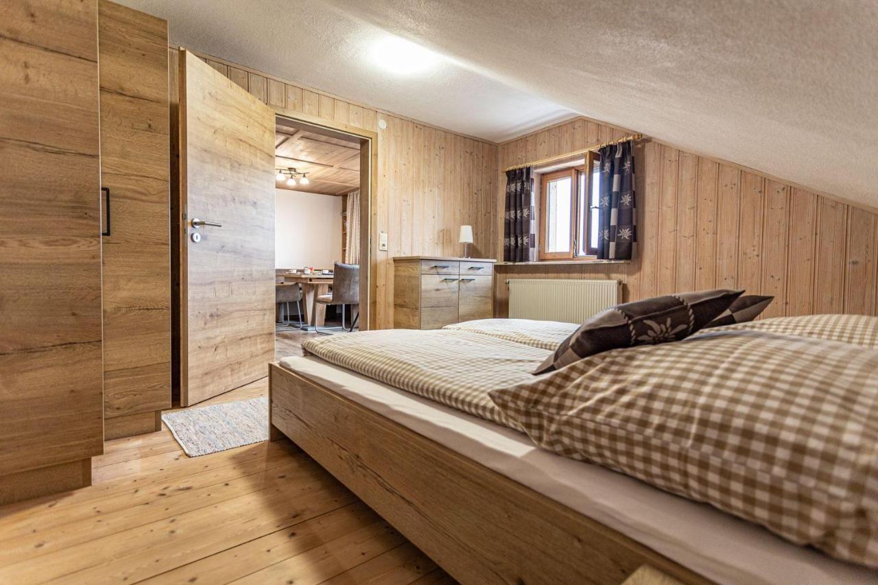 Trollenhof im Allgäu - Ferienwohnungen Säuling Ruckholz Exterior foto