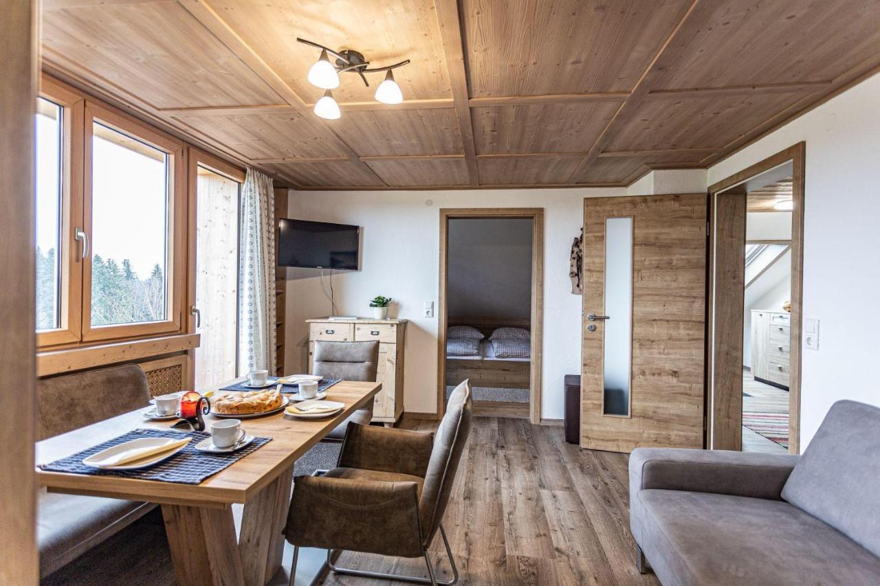 Trollenhof im Allgäu - Ferienwohnungen Säuling Ruckholz Exterior foto