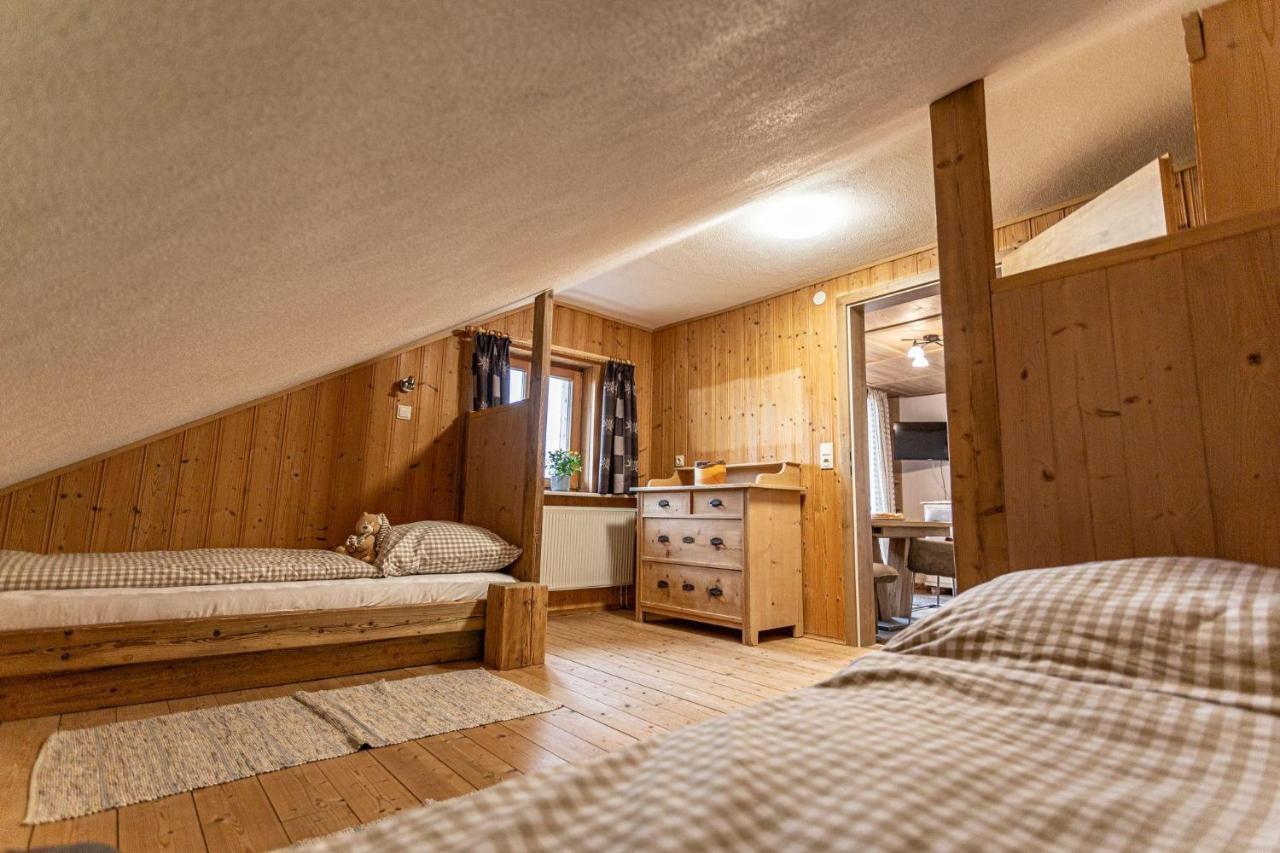 Trollenhof im Allgäu - Ferienwohnungen Säuling Ruckholz Exterior foto