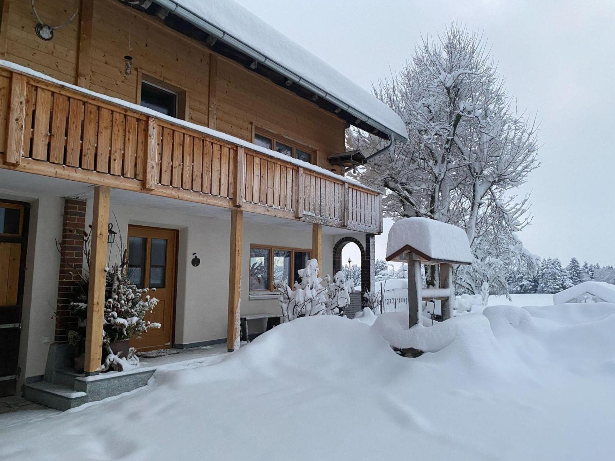 Trollenhof im Allgäu - Ferienwohnungen Säuling Ruckholz Exterior foto
