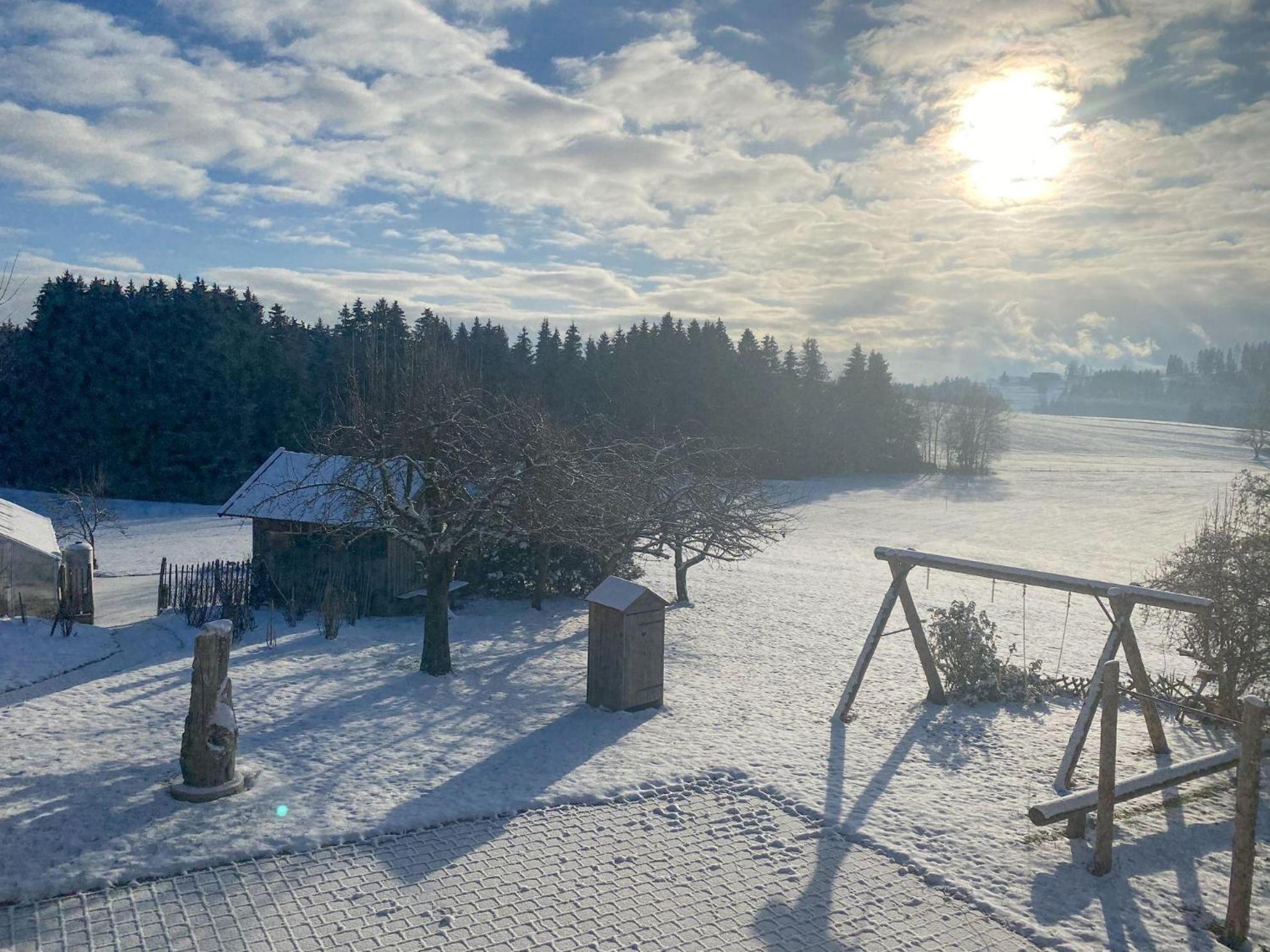 Trollenhof im Allgäu - Ferienwohnungen Säuling Ruckholz Exterior foto