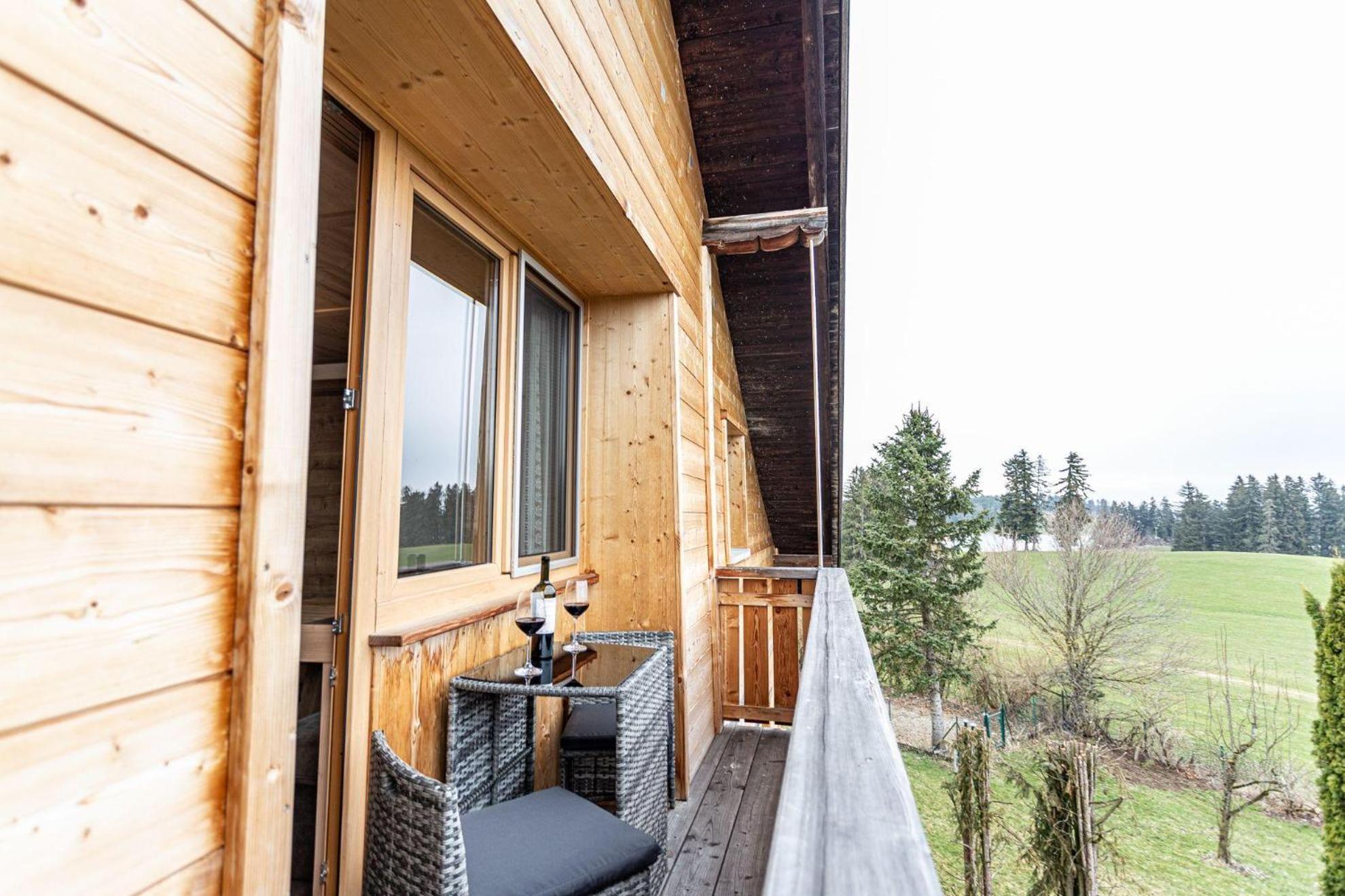 Trollenhof im Allgäu - Ferienwohnungen Säuling Ruckholz Exterior foto