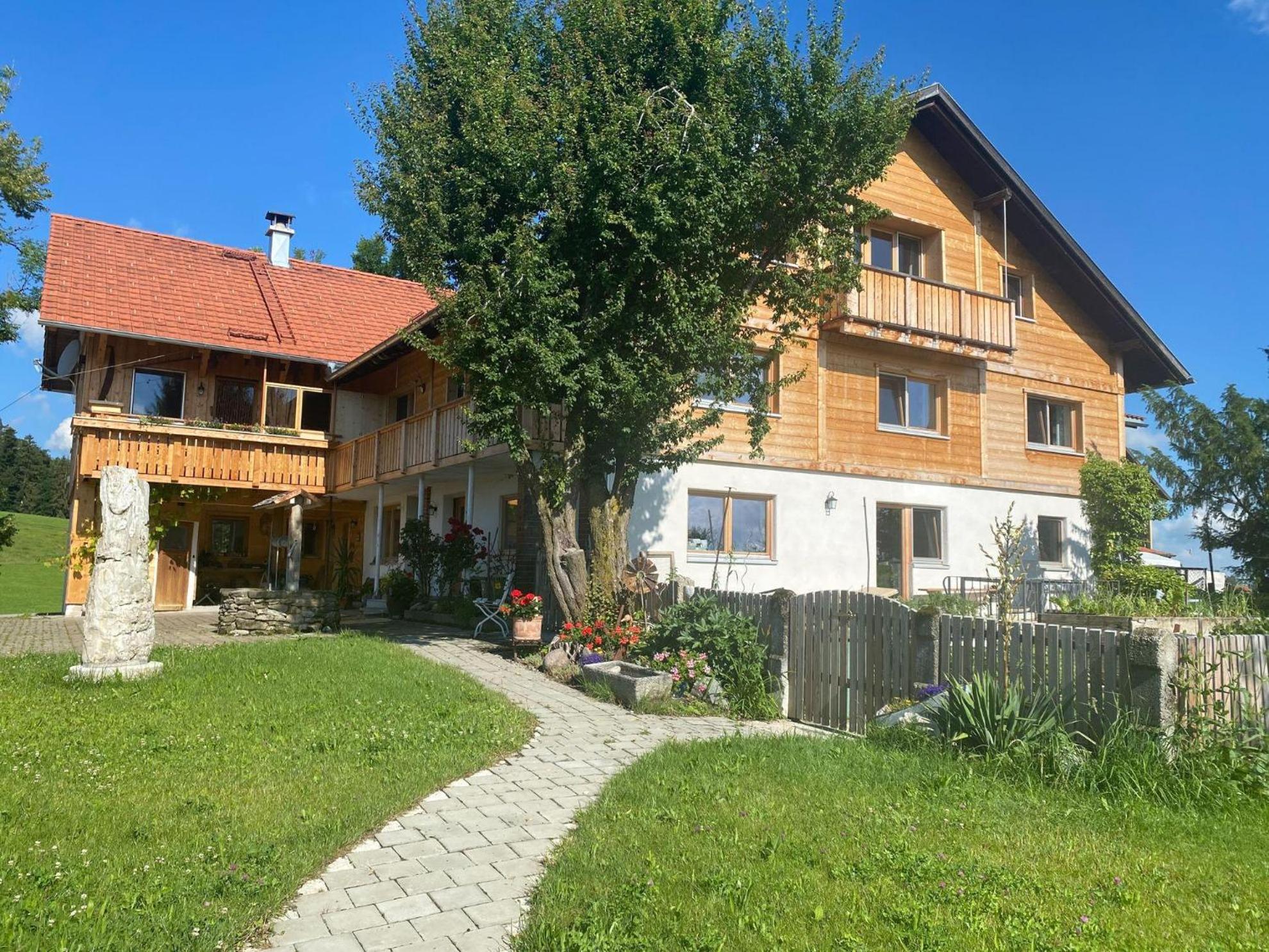 Trollenhof im Allgäu - Ferienwohnungen Säuling Ruckholz Exterior foto